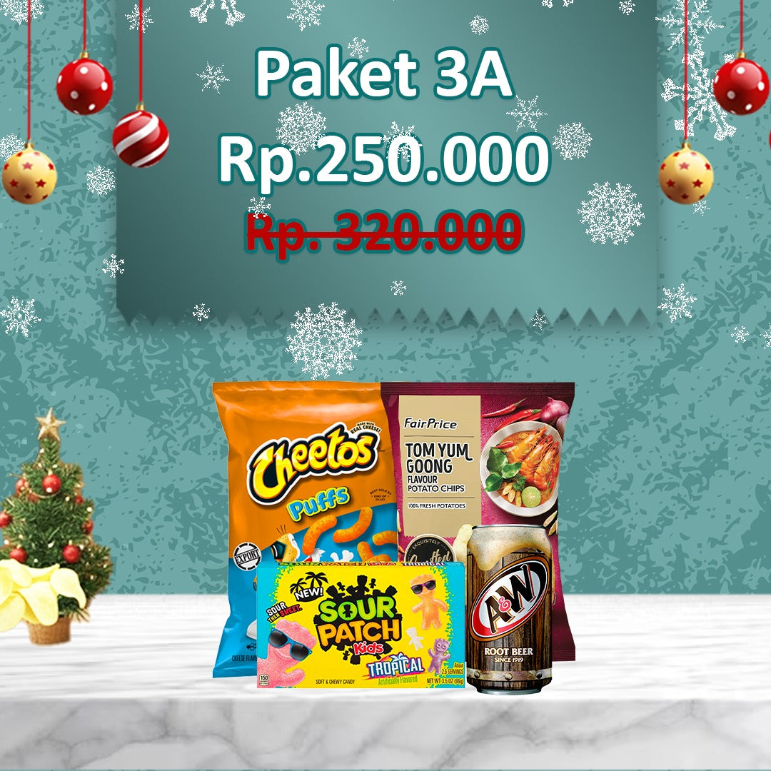 Snack Bundle Gift Package (3A)