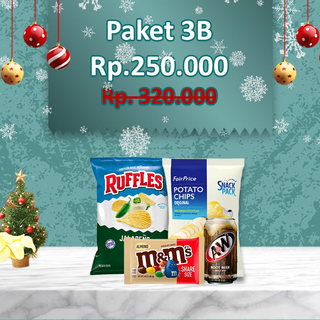 Snack Bundle Gift Package (3B)