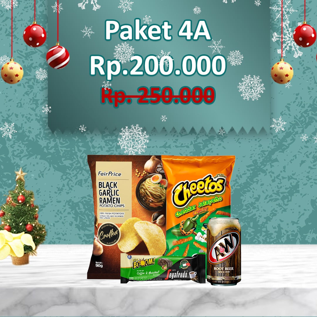 Snack Bundle Gift Package (4A)