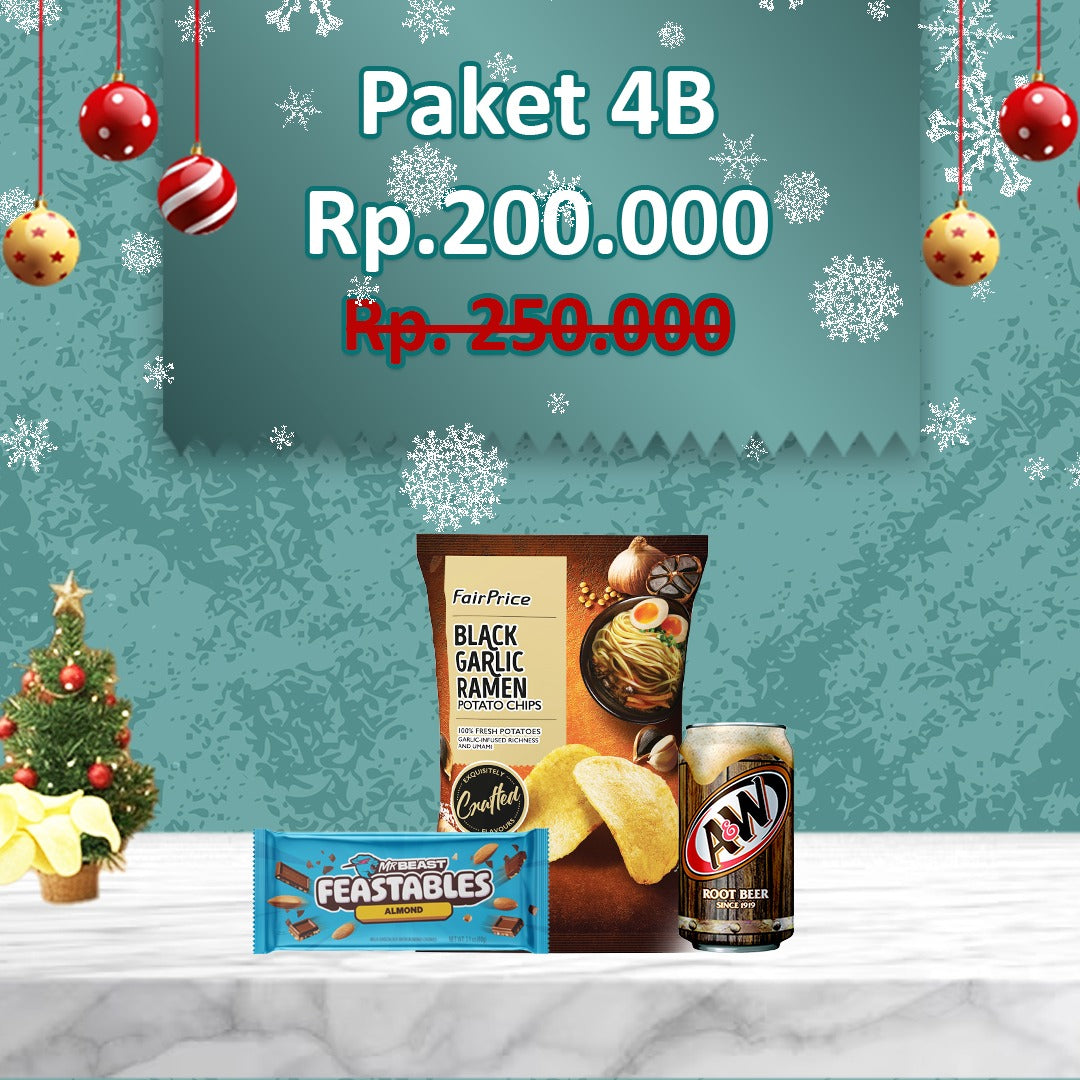 Snack Bundle Gift Package (4B)
