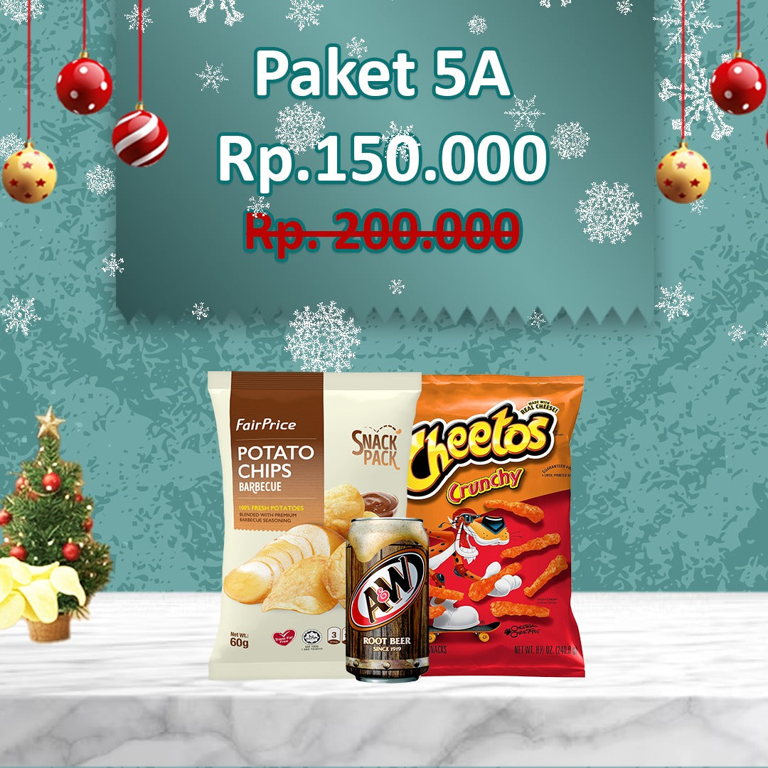 Snack Bundle Gift Package (5A)