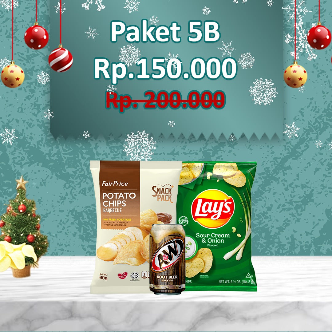Snack Bundle Gift Package (5B)