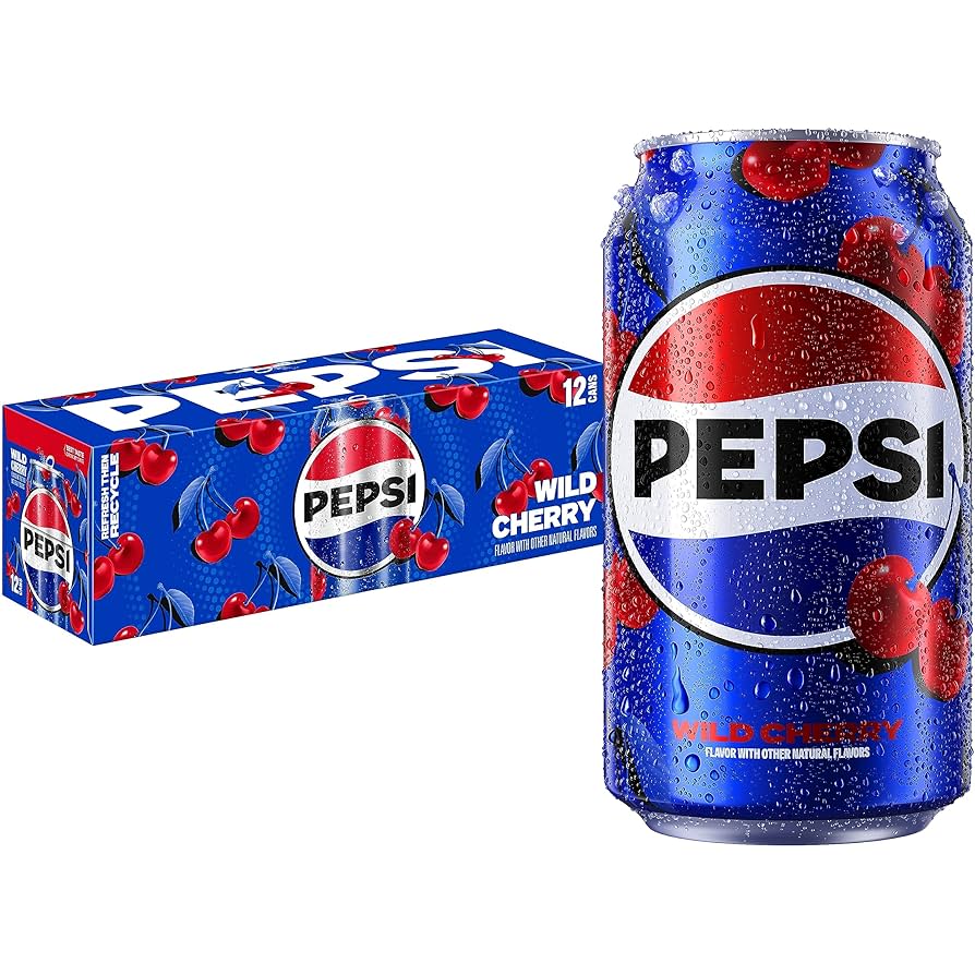 Pepsi Wild Cherry 1 BOX