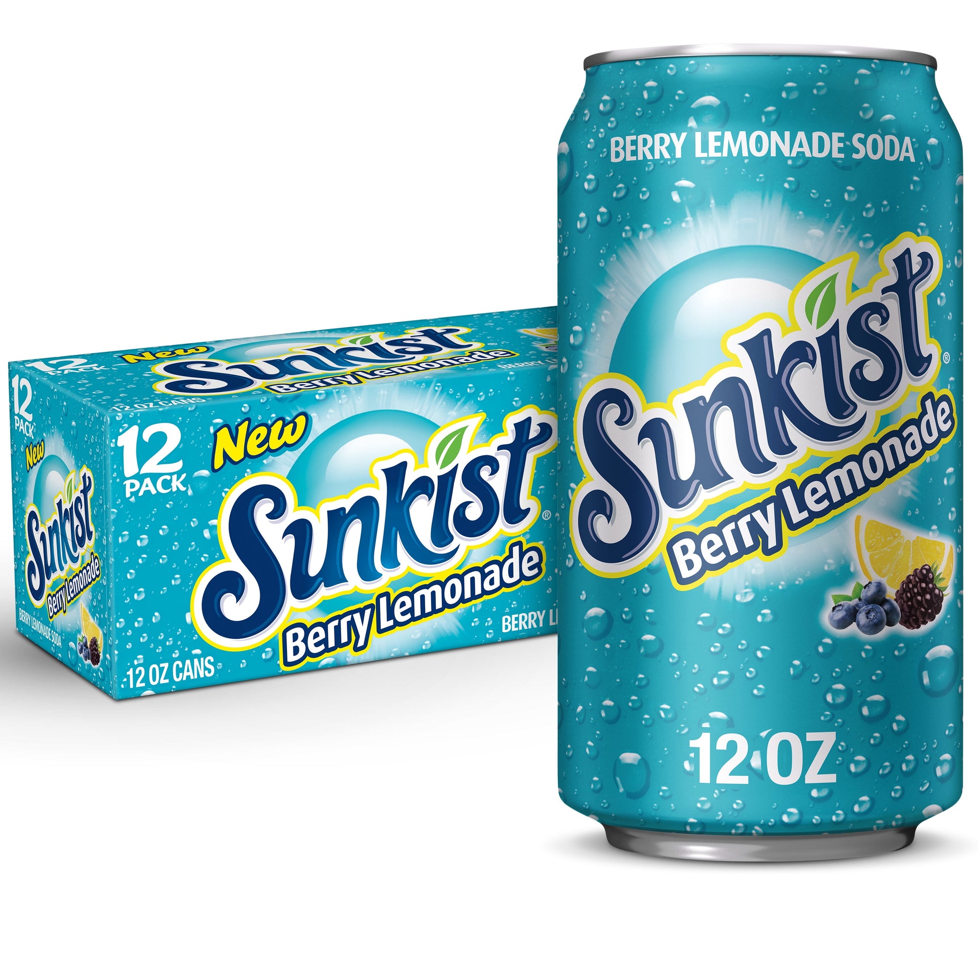 Sunkist Berry Lemonade 1 BOX
